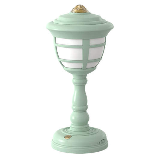 GIVELONG Retro Table Lamp USB Charging Small Night Light, Style:, 322-4 Green