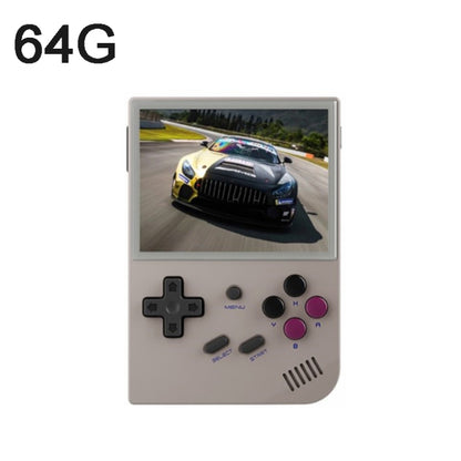 ANBERNIC RG35XX 3.5-inch Retro Handheld Game Console Open Source Game Player, 64G 5000+ Games