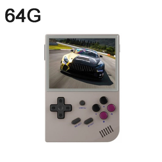 ANBERNIC RG35XX 3.5-inch Retro Handheld Game Console Open Source Game Player, 64G 5000+ Games