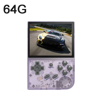 ANBERNIC RG35XX 3.5-inch Retro Handheld Game Console Open Source Game Player, 64G 5000+ Games