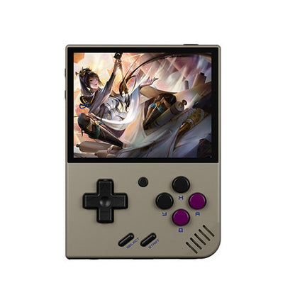 Miyoo Mini Plus 3.5 Inch IPS Screen Retro Handheld Game Console, NO Card 0 Games