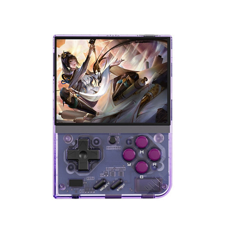 Miyoo Mini Plus 3.5 Inch IPS Screen Retro Handheld Game Console, NO Card 0 Games