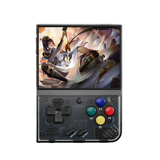 Miyoo Mini Plus 3.5 Inch IPS Screen Retro Handheld Game Console, 64GB 15K Games