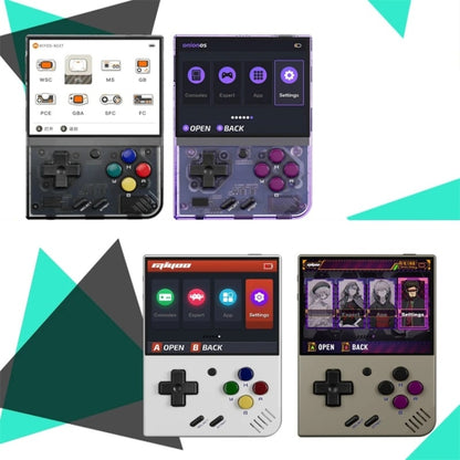 Miyoo Mini Plus 3.5 Inch IPS Screen Retro Handheld Game Console, NO Card 0 Games