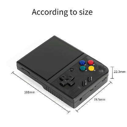 Miyoo Mini Plus 3.5 Inch IPS Screen Retro Handheld Game Console, NO Card 0 Games