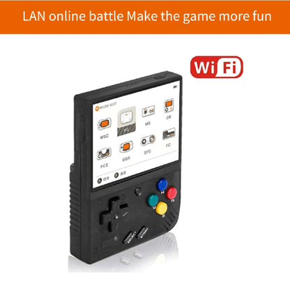 Miyoo Mini Plus 3.5 Inch IPS Screen Retro Handheld Game Console, NO Card 0 Games