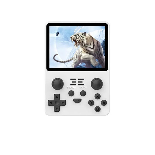 POWKIDDY RGB20S  3.5-Inch IPS Screen Retro Open Source Handheld Game Console, 16GB+64GB 15,000 Games
