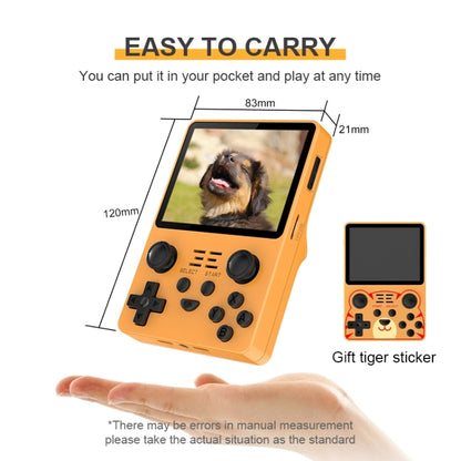 POWKIDDY RGB20S  3.5-Inch IPS Screen Retro Open Source Handheld Game Console, 16GB+64GB 15,000 Games