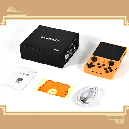 POWKIDDY RGB20S  3.5-Inch IPS Screen Retro Open Source Handheld Game Console, 16GB+256GB  30,000 Games