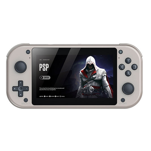 HD 4.3 inch High Brush Display Screen Retro PSP Remote Sensing Home Game Console, M17 128GB