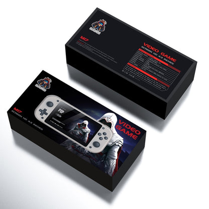HD 4.3 inch High Brush Display Screen Retro PSP Remote Sensing Home Game Console, M17 128GB
