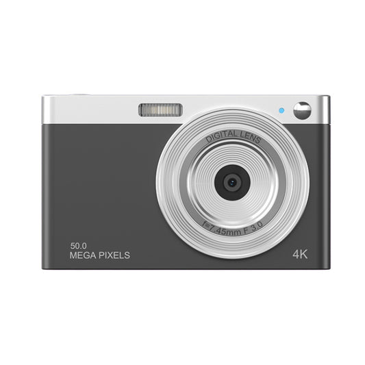 50 MP HD Camera 4K Video Retro Vlog Self-Shooting Camera