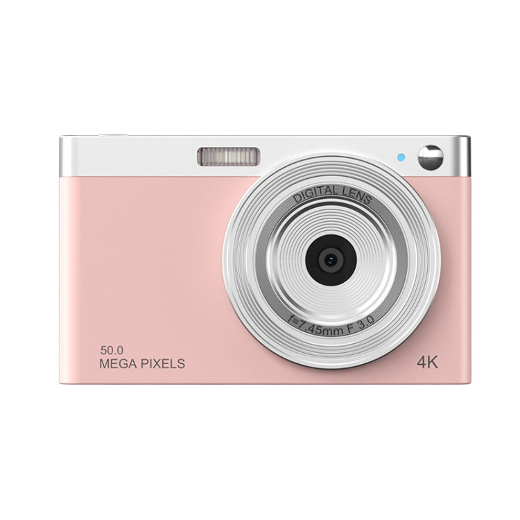 50 MP HD Camera 4K Video Retro Vlog Self-Shooting Camera