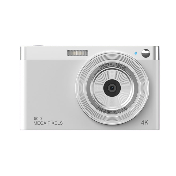 50 MP HD Camera 4K Video Retro Vlog Self-Shooting Camera