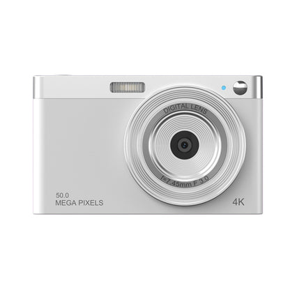 50 MP HD Camera 4K Video Retro Vlog Self-Shooting Camera