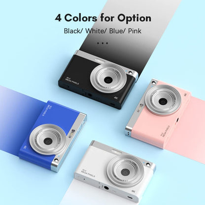 50 MP HD Camera 4K Video Retro Vlog Self-Shooting Camera