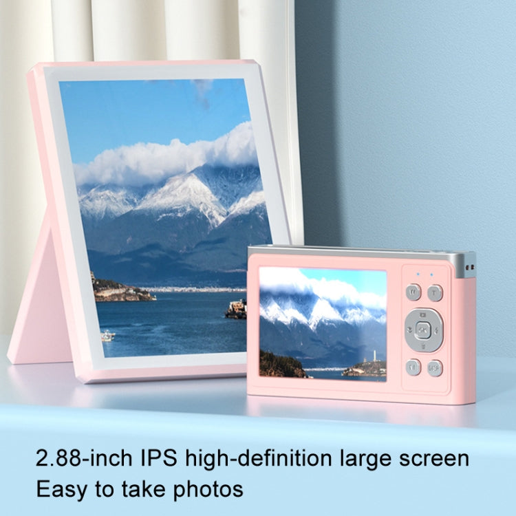 50 MP HD Camera 4K Video Retro Vlog Self-Shooting Camera