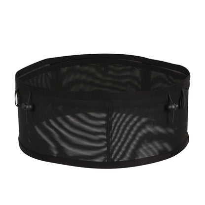 Close-fitting Sports Waist Bag Lightweight Marathon Running Belt, S