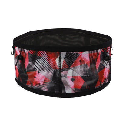 Close-fitting Sports Waist Bag Lightweight Marathon Running Belt, L