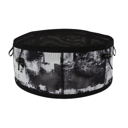 Close-fitting Sports Waist Bag Lightweight Marathon Running Belt, XL