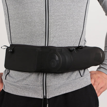 Close-fitting Sports Waist Bag Lightweight Marathon Running Belt, XL