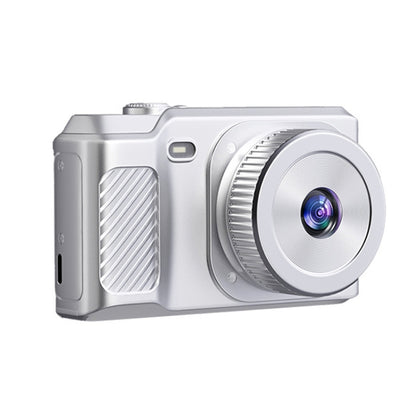 1080P HD Student Retro Digital Card Camera, White