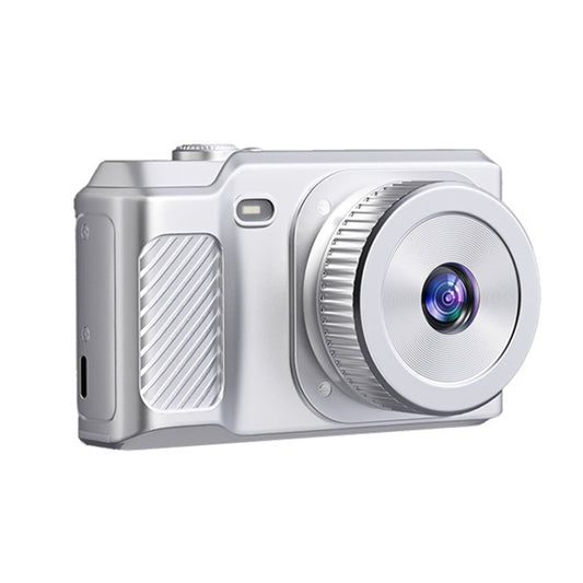 1080P HD Student Retro Digital Card Camera, White