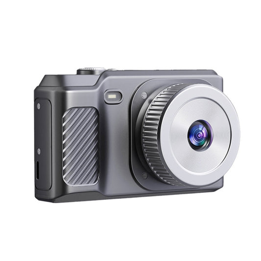 1080P HD Student Retro Digital Card Camera, Black+32G