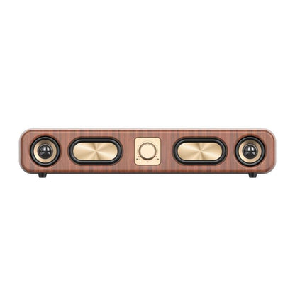 Havit M16 Retro HIFI Stereo Desktop Wireless Bluetooth Speaker