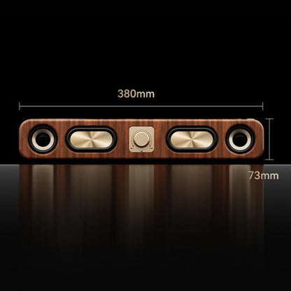 Havit M16 Retro HIFI Stereo Desktop Wireless Bluetooth Speaker