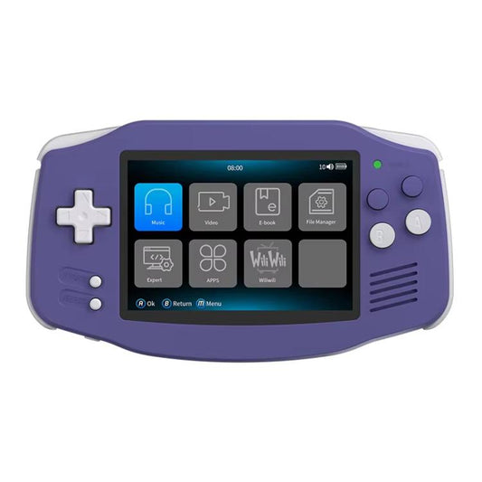 ANBERNIC RG 34XX Handheld Game Console Classic Retro Wireless WIFI Video Gaming Player, Standard + 128G