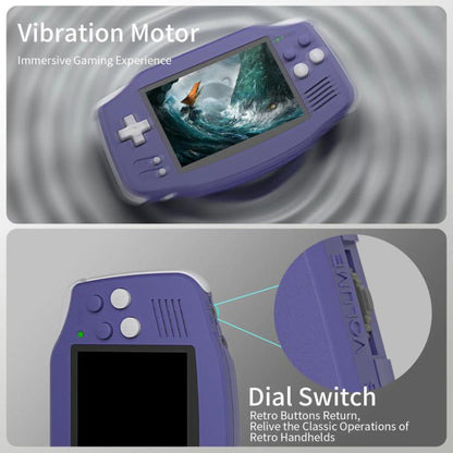 ANBERNIC RG 34XX Handheld Game Console Classic Retro Wireless WIFI Video Gaming Player, Standard + 128G