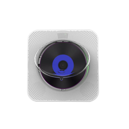 Kecag KC-807 Wall-mounted Home Retro Bluetooth CD Player, EU Plug