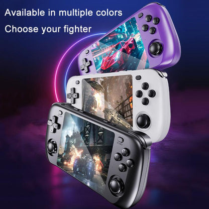 H36S 3.5 Inch IPS HD Screen Retro PSP Game Console Linux System GBA Handheld Video Game Console, 64G