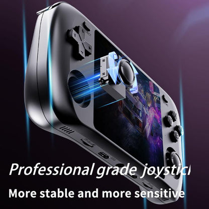 H36S 3.5 Inch IPS HD Screen Retro PSP Game Console Linux System GBA Handheld Video Game Console, 64G