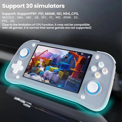 XF43 Retro Handheld Game Console Open Source 4.3 Inch Large Screen Gaming Video Players Console, 64G