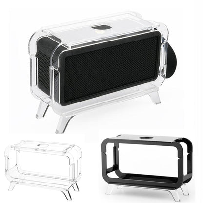 Compatible with Marshall Middleton Speaker Stand Acrylic Retro TV Cabinet Design Desktop Organizer Display Shelf, Compatible with Marshall Middleton