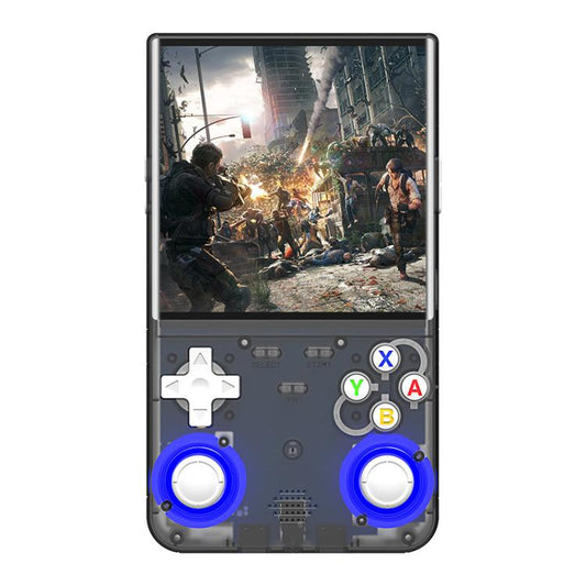 R36 Ultra 4-inch Open-Source Linux Handheld Game Console with Wi-Fi/MIFI Support Retro Portable Arcade, 64G