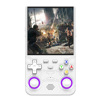 R36 Ultra 4-inch Open-Source Linux Handheld Game Console with Wi-Fi/MIFI Support Retro Portable Arcade, 64G