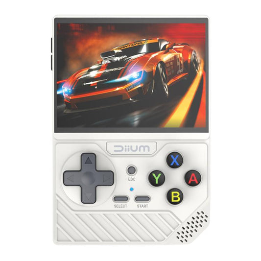 D008 3.5-Inch HD Retro Handheld Game Console With ARM Cortex-A7 800MHz, 1GB RAM & HDMI Output, 128G White