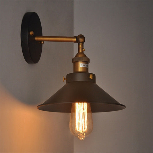 Retro Bar Aisle Staircase Balcony Engineering LED Wall Lamp, 24cm