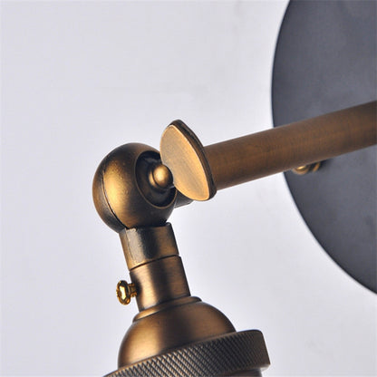 Retro Bar Aisle Staircase Balcony Engineering LED Wall Lamp, 24cm