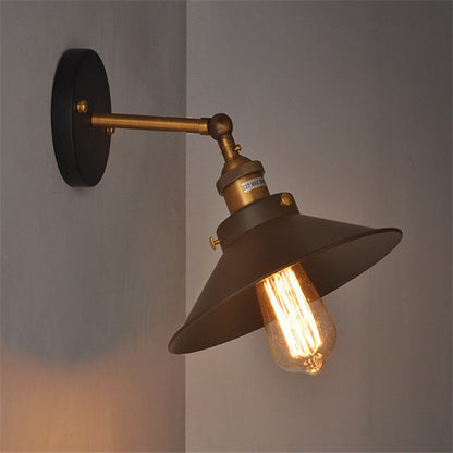 Retro Bar Aisle Staircase Balcony Engineering LED Wall Lamp, 26cm