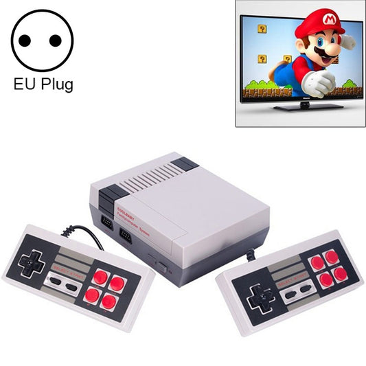 Retro Classic TV Mini HDMI HD Video Game Console, Built-in 600 Games, 600 Games(EU Plug)