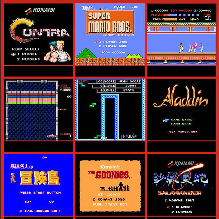 Retro Classic TV Mini HDMI HD Video Game Console, Built-in 600 Games, 600 Games(EU Plug)