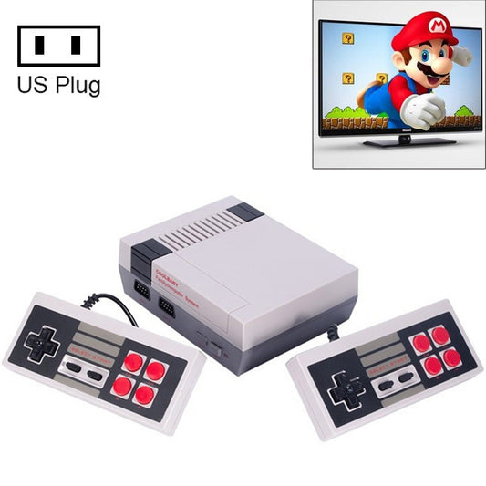Retro Classic TV Mini HDMI HD Video Game Console, Built-in 600 Games, 600 Games(US Plug)
