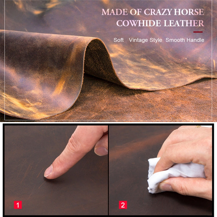 CF2002 Compatible with iPad Pro 10.5 inch Retro Crazy Horse Texture Buckle Multifunctional Tablet PC Protective Leather Case with Mobile Phone / Notebook Pockets & Card Slots, Compatible with iPad Pro 10.5 inch