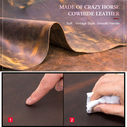 CF2002 Compatible with iPad Pro 10.5 inch Retro Crazy Horse Texture Buckle Multifunctional Tablet PC Protective Leather Case with Mobile Phone / Notebook Pockets & Card Slots, Compatible with iPad Pro 10.5 inch