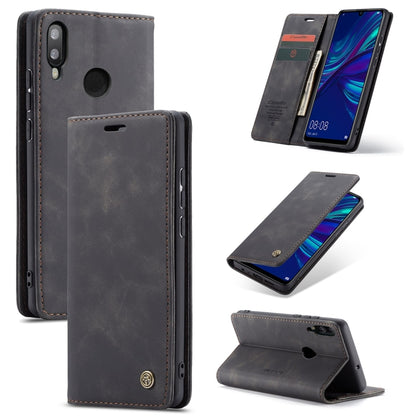 CaseMe Multifunctional Retro Frosted Horizontal Flip Leather Case for Huawei P Smart 2019 / Honor 10 Lite, with Card Slots & Holder & Wallet, Compatible with Huawei P Smart 2019
