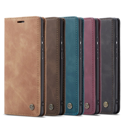 CaseMe Multifunctional Retro Frosted Horizontal Flip Leather Case for Huawei P Smart 2019 / Honor 10 Lite, with Card Slots & Holder & Wallet, Compatible with Huawei P Smart 2019